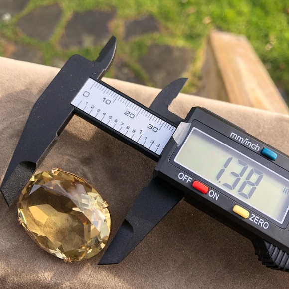 Large 14k vintage pendant - Picture 3 of 14